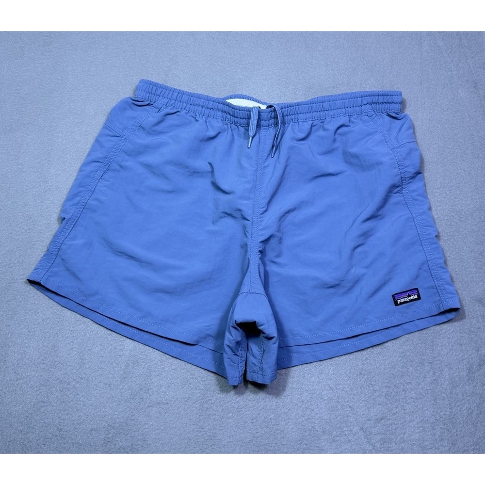 Patagonia Baggies Shorts Womens L Blue Athletic Outdoor Gorpcore